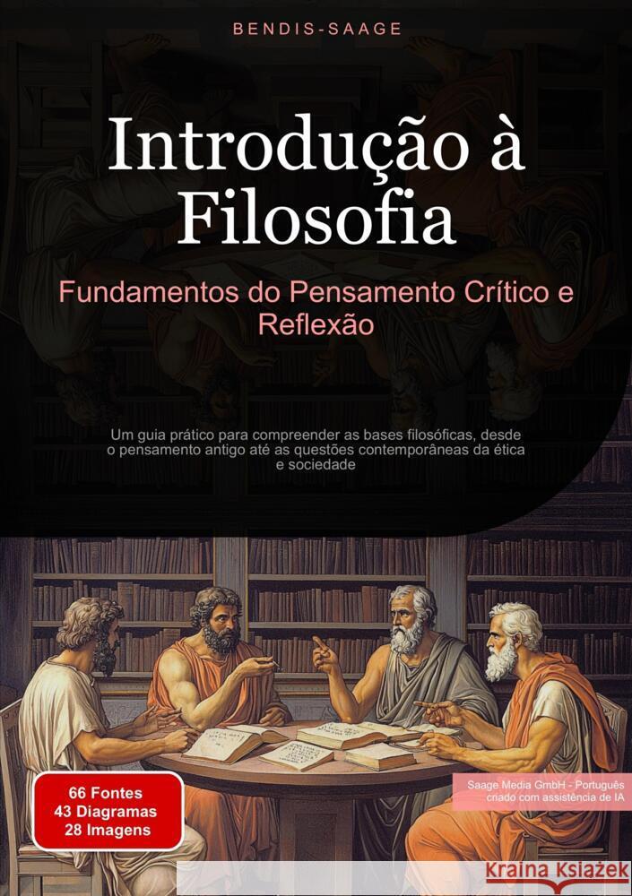 Introdução à Filosofia: Fundamentos do Pensamento Crítico e Reflexão Saage - Português, Bendis A. I. 9783384519764 Saage Books