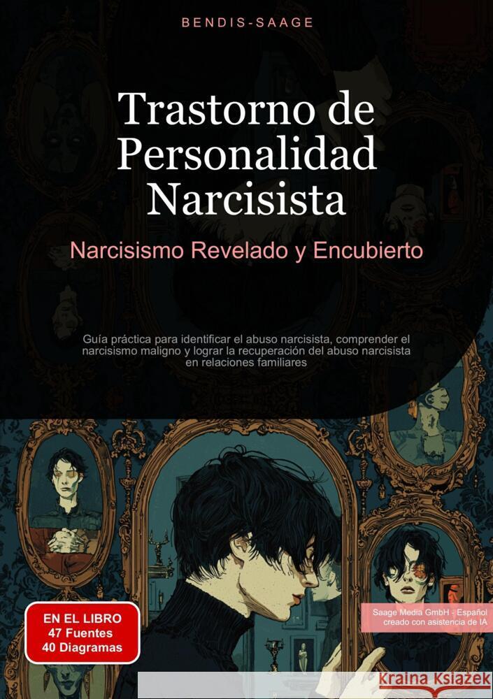 Trastorno de Personalidad Narcisista: Narcisismo Revelado y Encubierto Saage - Español, Bendis A. I. 9783384520791 Saage Books