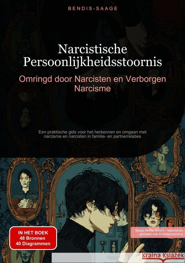 Narcistische Persoonlijkheidsstoornis: Omringd door Narcisten en Verborgen Narcisme Saage - Nederlands, Bendis A. I. 9783384520944 Saage Books