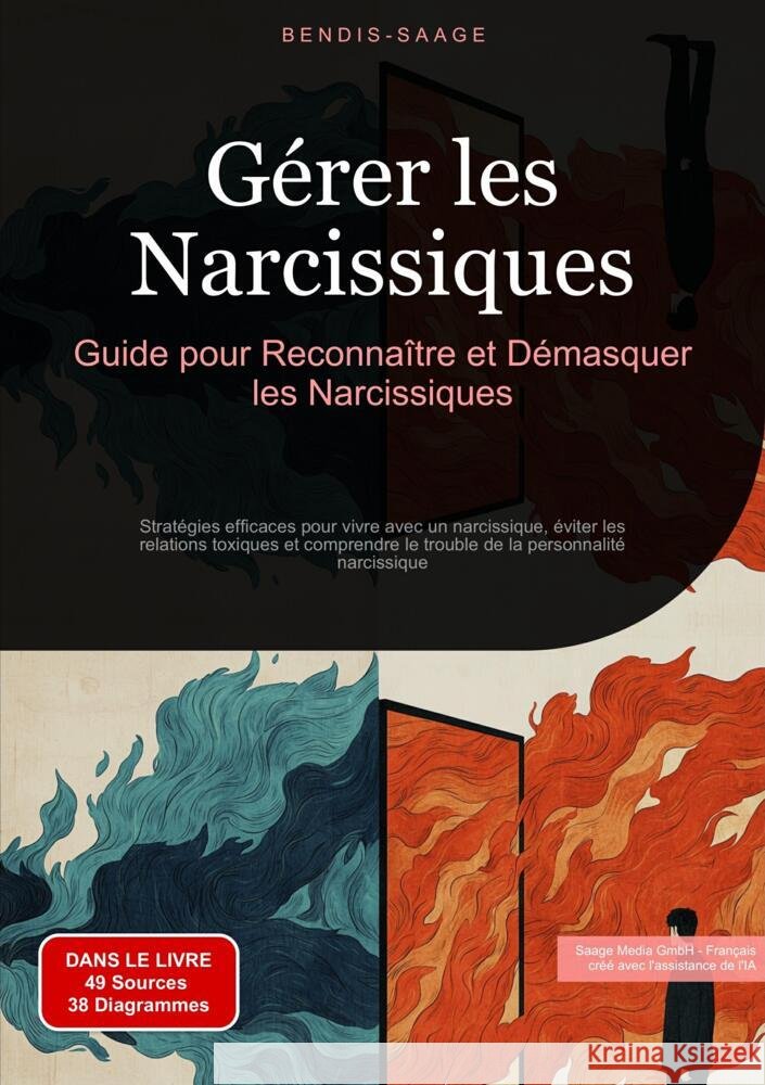 Gérer les Narcissiques: Guide pour Reconnaître et Démasquer les Narcissiques Saage - Français, Bendis A. I. 9783384521163 Saage Books
