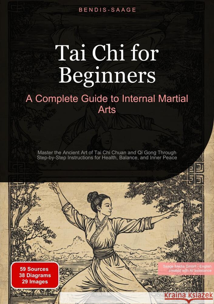 Tai Chi for Beginners: A Complete Guide to Internal Martial Arts Saage - English, Bendis A. I. 9783384521316 Saage Books