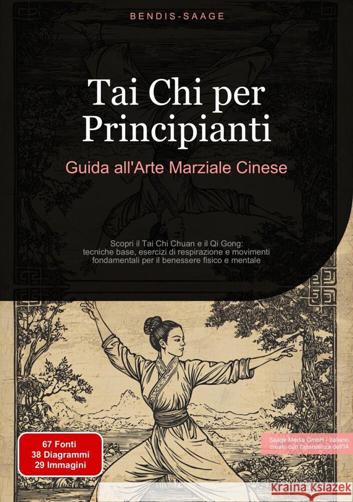 Tai Chi per Principianti: Guida all'Arte Marziale Cinese Saage - Italiano, Bendis A. I. 9783384521361 Saage Books
