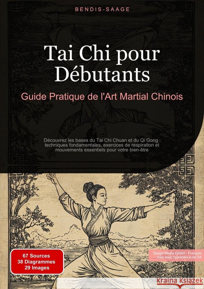 Tai Chi pour Débutants : Guide Pratique de l'Art Martial Chinois Saage - Français, Bendis A. I. 9783384521385 Saage Books