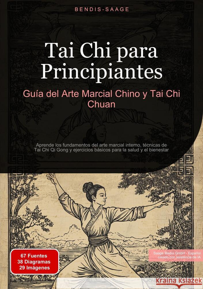 Tai Chi para Principiantes: Guía del Arte Marcial Chino y Tai Chi Chuan Saage - Español, Bendis A. I. 9783384521408 Saage Books