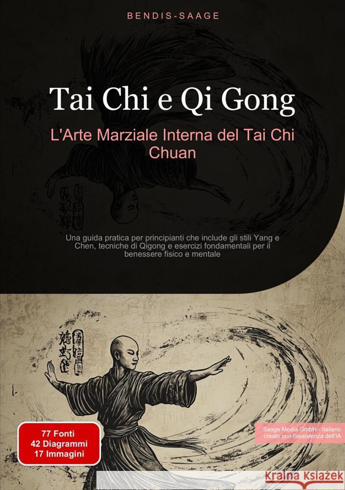 Tai Chi e Qi Gong: L'Arte Marziale Interna del Tai Chi Chuan Saage - Italiano, Bendis A. I. 9783384521507 Saage Books