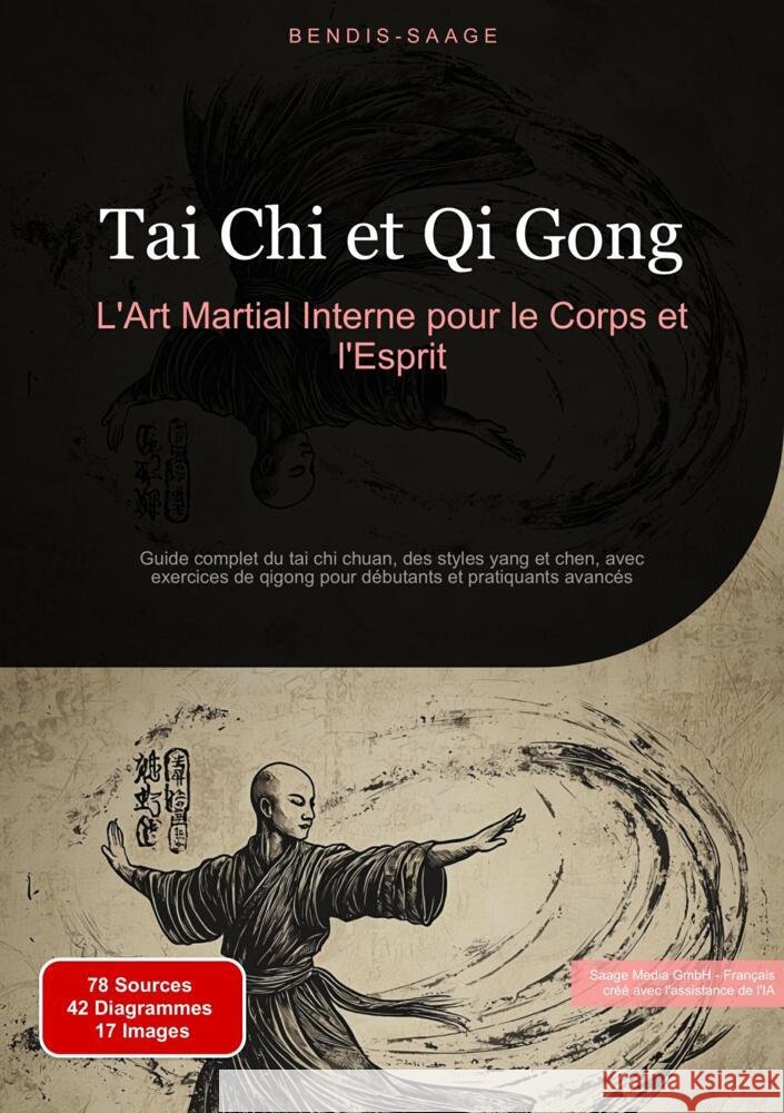 Tai Chi et Qi Gong: L'Art Martial Interne pour le Corps et l'Esprit Saage - Français, Bendis A. I. 9783384521538 Saage Books