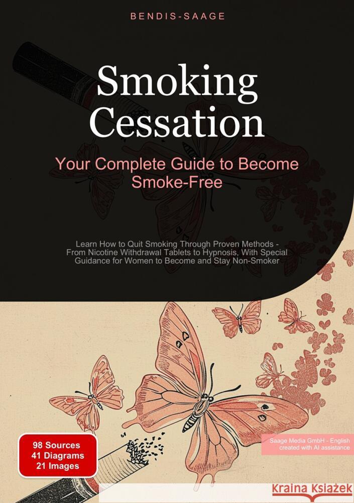 Smoking Cessation: Your Complete Guide to Become Smoke-Free Saage - English, Bendis A. I. 9783384521668 Saage Books