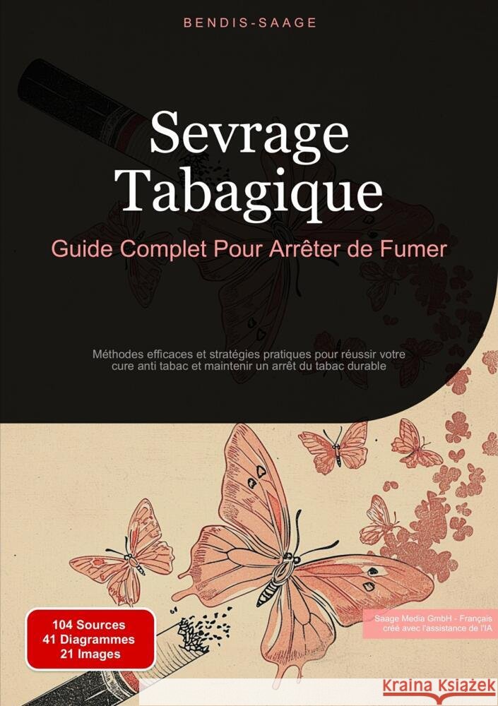 Sevrage Tabagique: Guide Complet Pour Arrêter de Fumer Saage - Français, Bendis A. I. 9783384521736 Saage Books