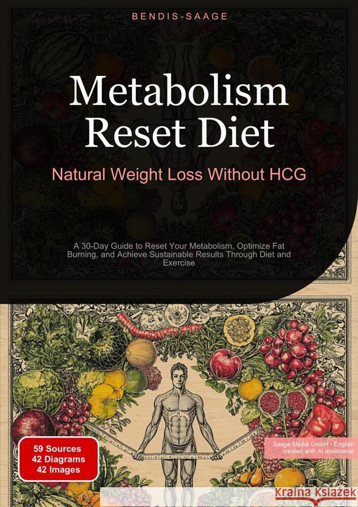 Metabolism Reset Diet: Natural Weight Loss Without HCG Saage - English, Bendis A. I. 9783384522122 Saage Books