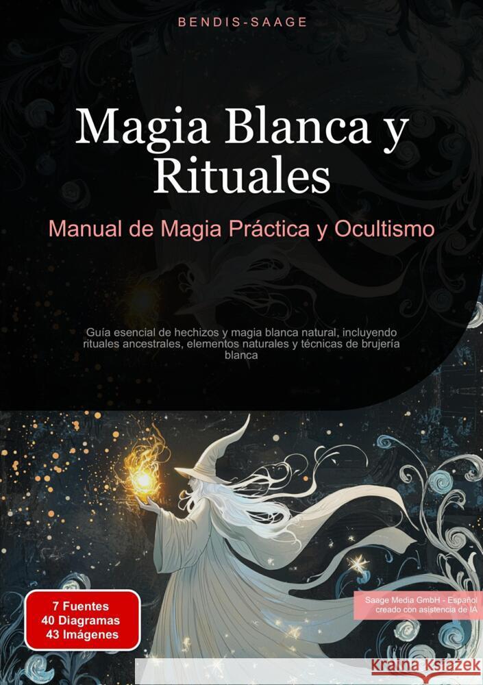 Magia Blanca y Rituales: Manual de Magia Práctica y Ocultismo Saage - Español, Bendis A. I. 9783384522436 Saage Books