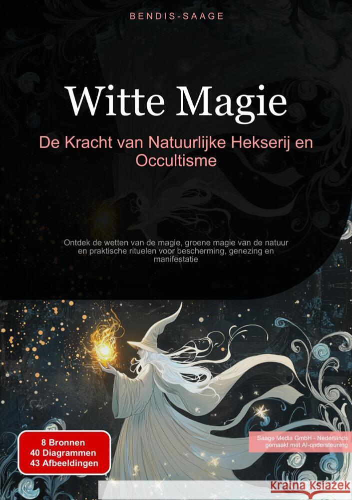 Witte Magie: De Kracht van Natuurlijke Hekserij en Occultisme Saage - Nederlands, Bendis A. I. 9783384522474 Saage Books