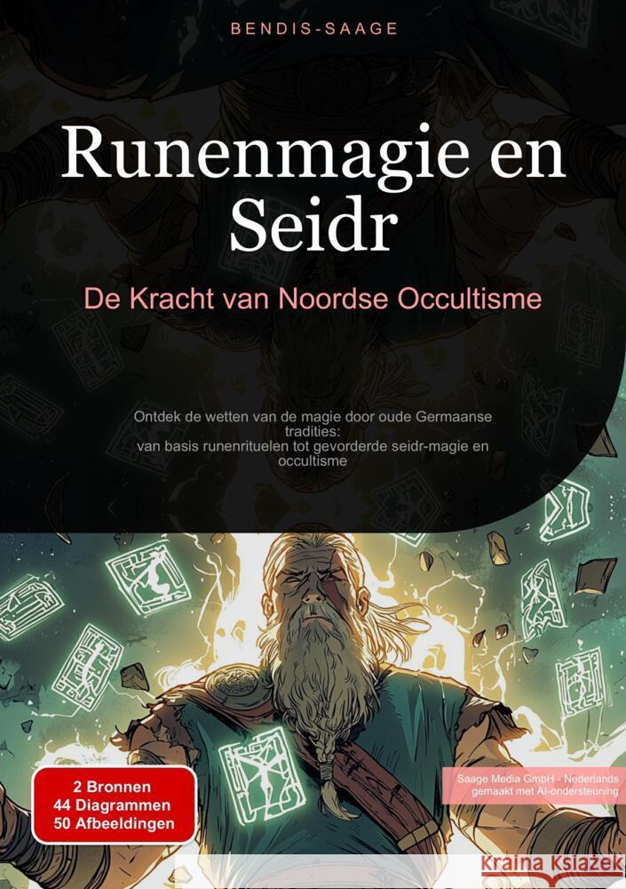 Runenmagie en Seidr: De Kracht van Noordse Occultisme Saage - Nederlands, Bendis A. I. 9783384523402 Saage Books