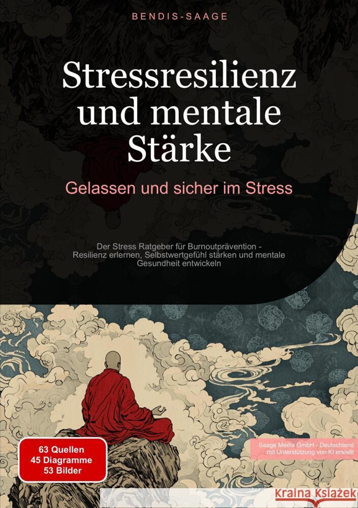 Stressresilienz und mentale Stärke: Gelassen und sicher im Stress Saage - Deutschland, Bendis A. I. 9783384524355 Saage Books
