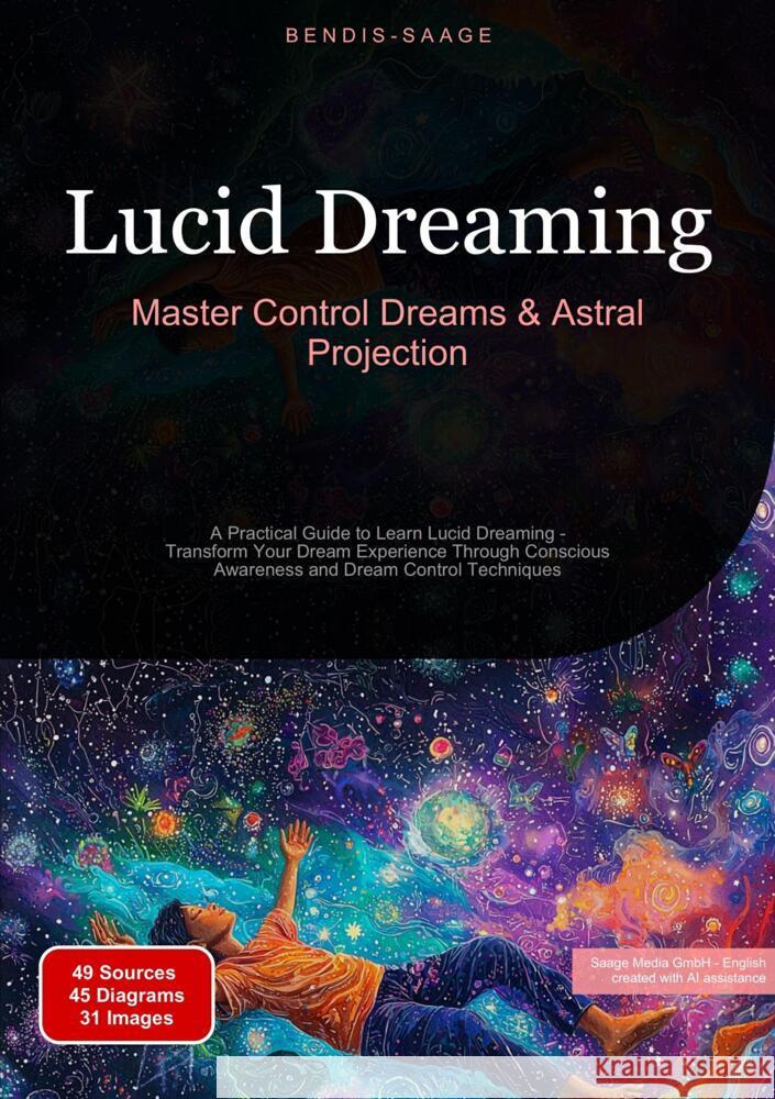 Lucid Dreaming: Master Control Dreams & Astral Projection Saage - English, Bendis A. I. 9783384526939 Saage Books