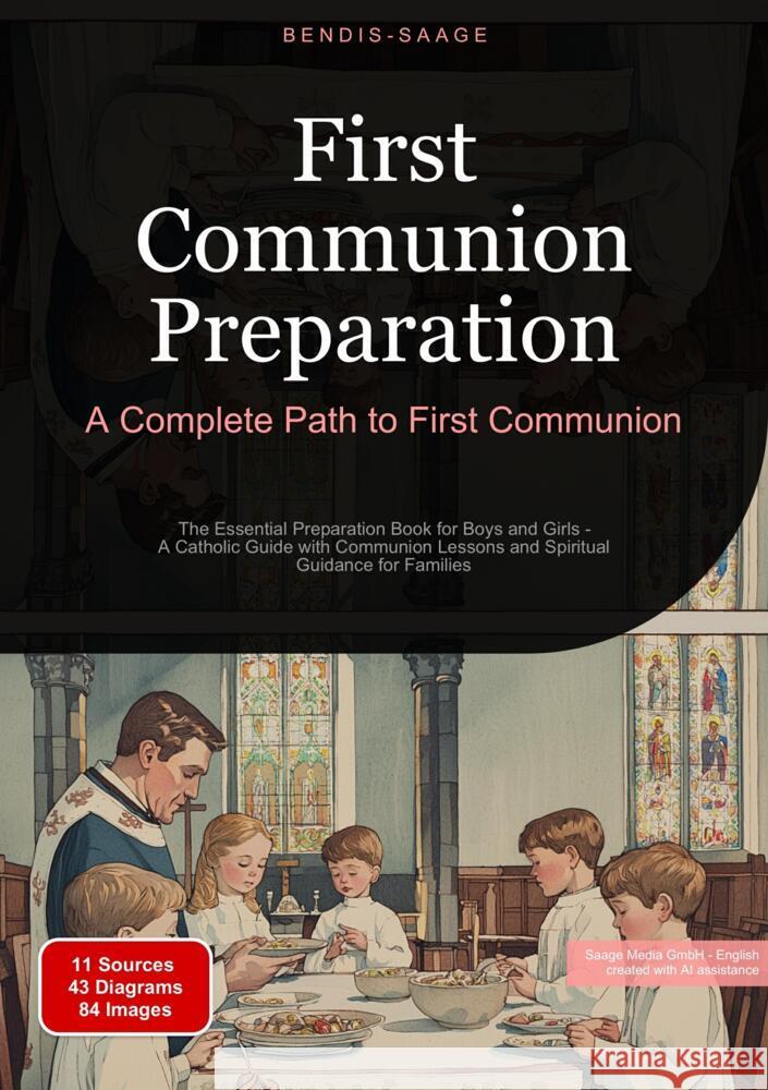 First Communion Preparation: A Complete Path to First Communion Saage, Bendis 9783384527202 Saage Books