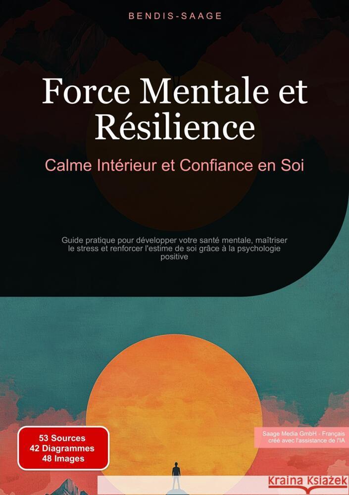 Force Mentale et Résilience: Calme Intérieur et Confiance en Soi Saage - Français, Bendis A. I. 9783384527486 Saage Books