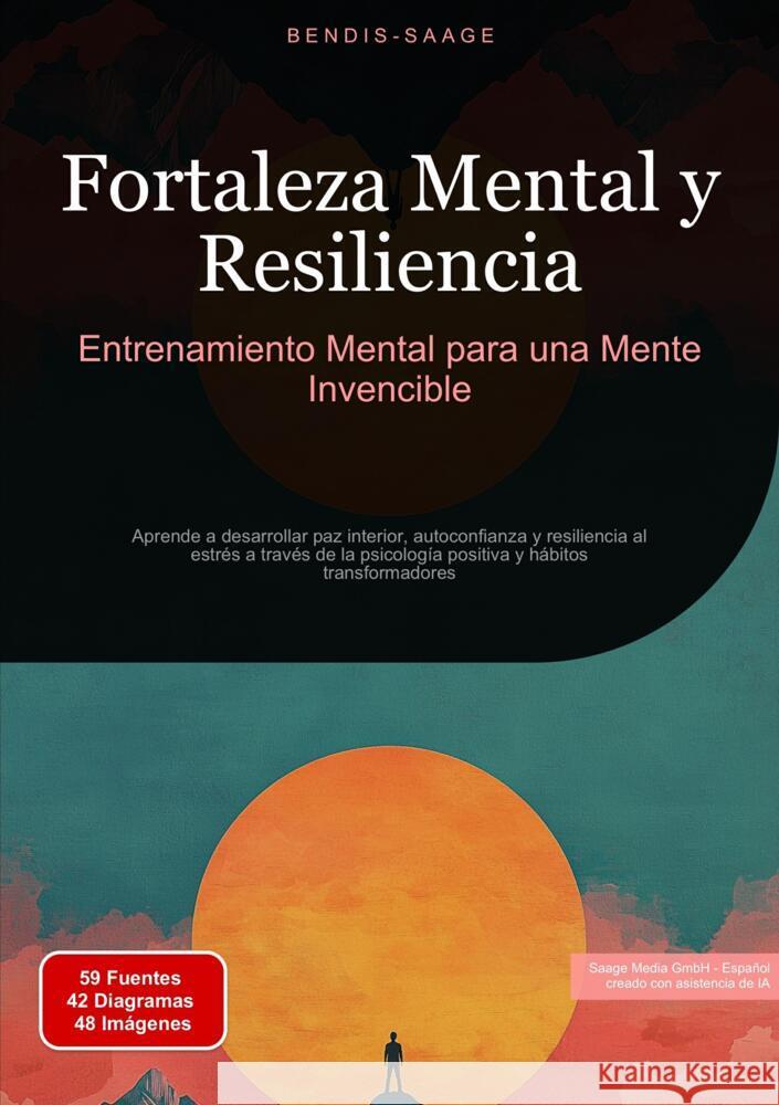 Fortaleza Mental y Resiliencia: Entrenamiento Mental para una Mente Invencible Saage - Español, Bendis A. I. 9783384527509 Saage Books