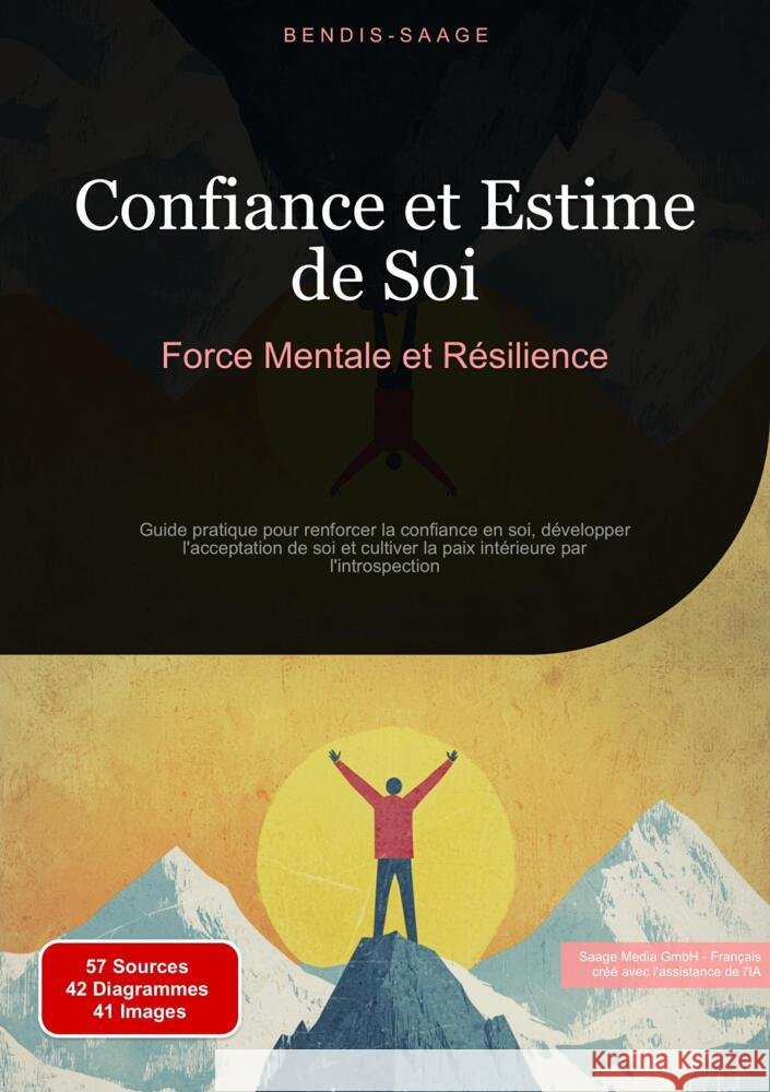 Confiance et Estime de Soi: Force Mentale et Résilience Saage - Français, Bendis A. I. 9783384527615 Saage Books