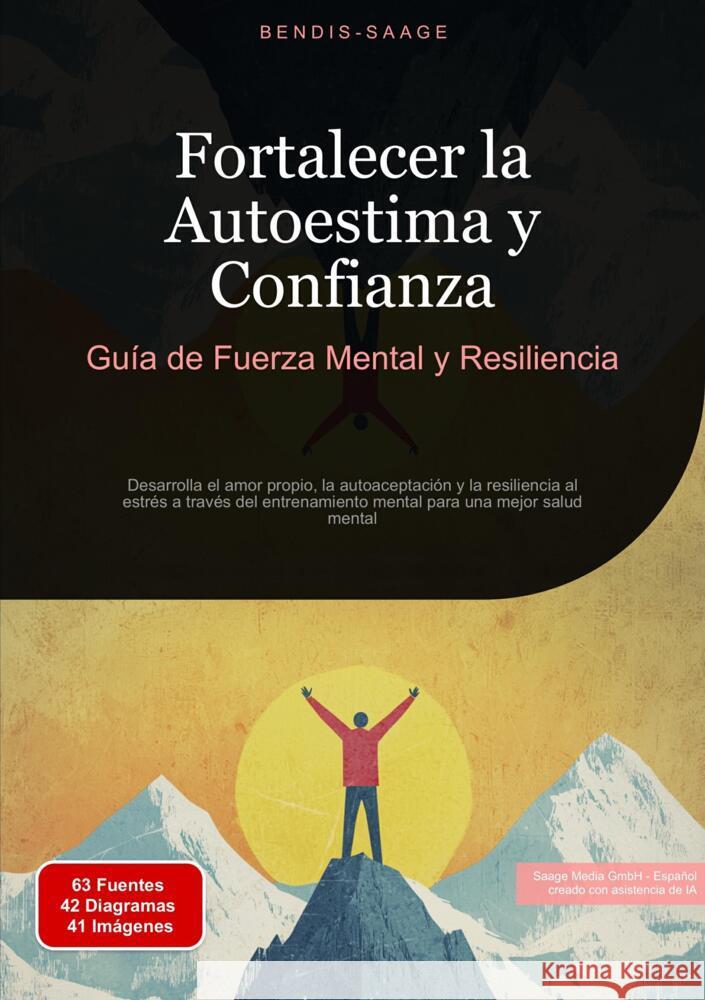 Fortalecer la Autoestima y Confianza: Guía de Fuerza Mental y Resiliencia Saage - Español, Bendis A. I. 9783384527639 Saage Books