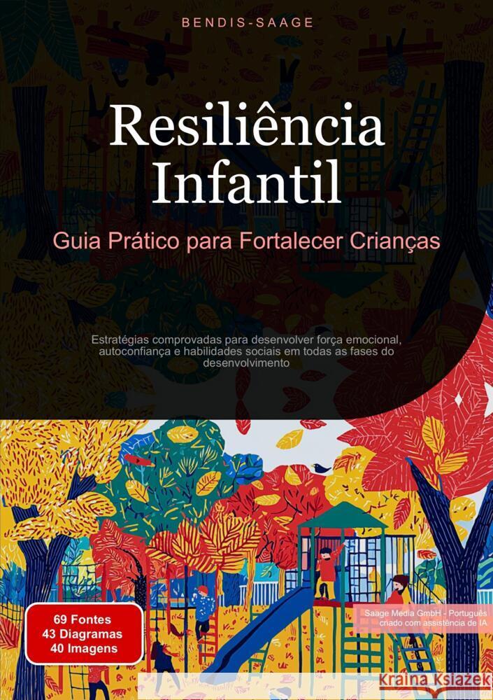 Resiliência Infantil: Guia Prático para Fortalecer Crianças Saage - Português, Bendis A. I. 9783384527776 Saage Books