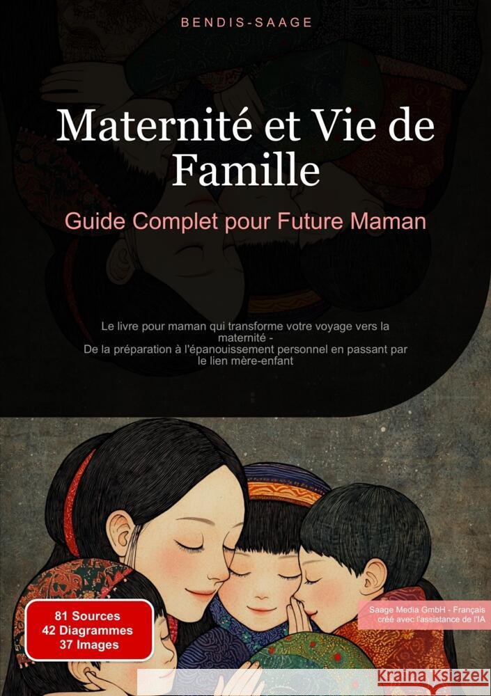 Maternité et Vie de Famille: Guide Complet pour Future Maman Saage - Français, Bendis A. I. 9783384529817 Saage Books
