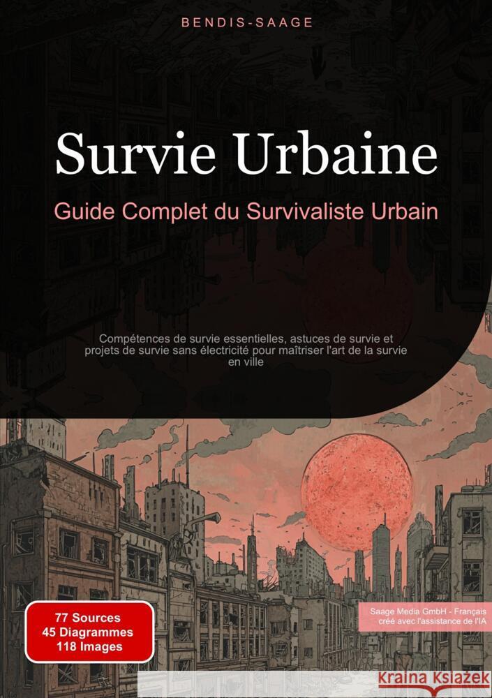 Survie Urbaine: Guide Complet du Survivaliste Urbain Saage - Français, Bendis A. I. 9783384530134 Saage Books