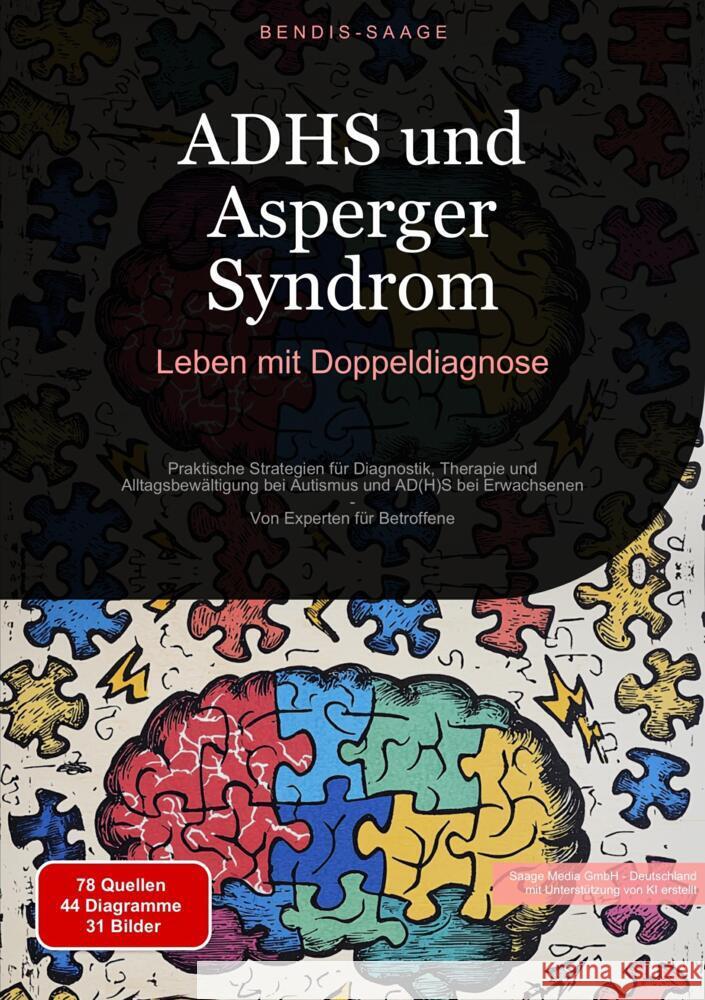 ADHS und Asperger Syndrom: Leben mit Doppeldiagnose Saage, Bendis 9783384531414 Saage Books