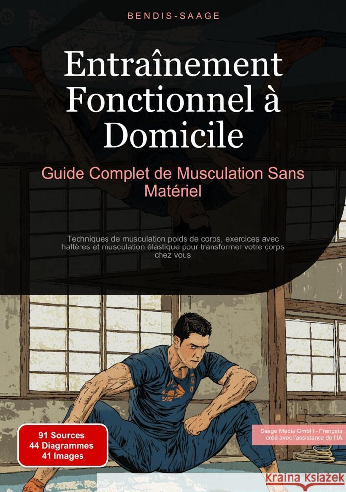 Entraînement Fonctionnel à Domicile: Guide Complet de Musculation Sans Matériel Saage, Bendis 9783384532879 Saage Books