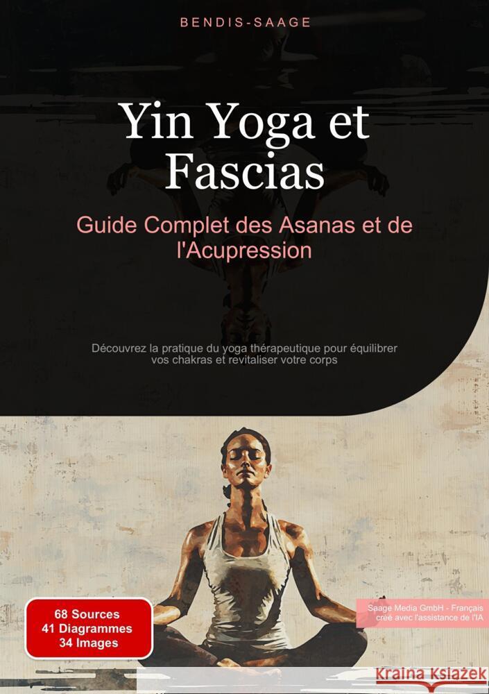 Yin Yoga et Fascias: Guide Complet des Asanas et de l'Acupression Saage, Bendis 9783384536549 Saage Books