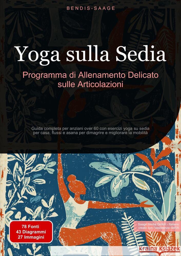Yoga sulla Sedia: Programma di Allenamento Delicato sulle Articolazioni Saage, Bendis 9783384536648 Saage Books