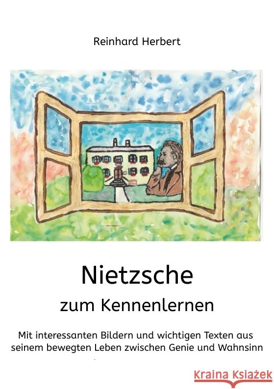 Nietzsche zum Kennenlernen Herbert, Reinhard 9783384538451