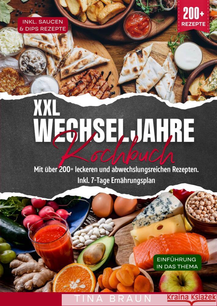 XXL Wechseljahre Kochbuch Braun, Tina 9783384539861