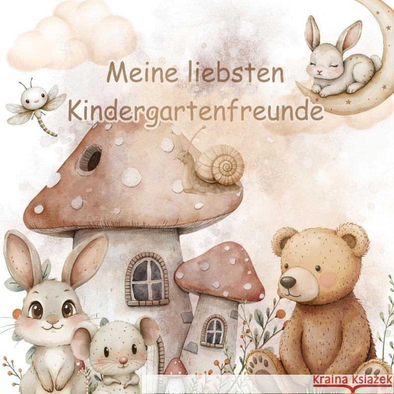Meine liebsten Kindergartenfreunde - Auf Wald und Wiese Swan, Alice 9783384546814 Pixelzauber