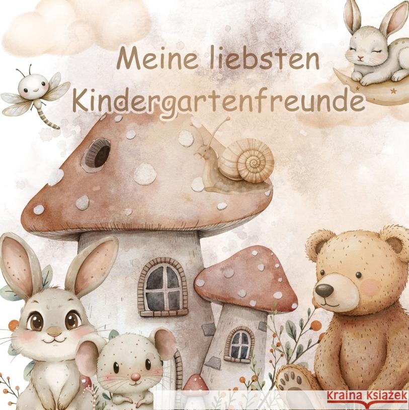 Meine liebsten Kindergartenfreunde - Auf Wald und Wiese Swan, Alice 9783384546821
