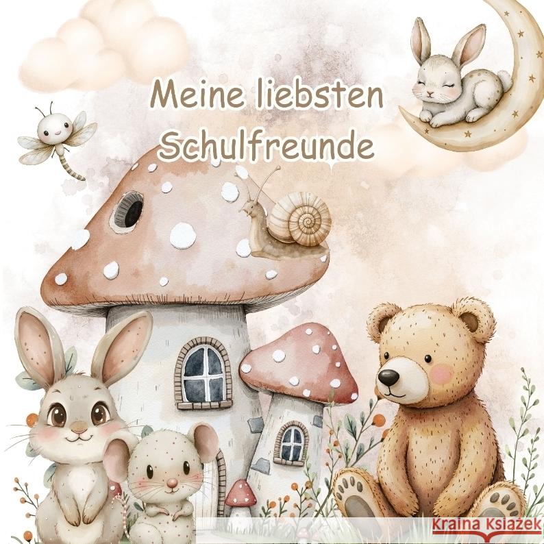 Meine liebsten Schulfreunde - Auf Wald und Wiese Swan, Alice 9783384546883