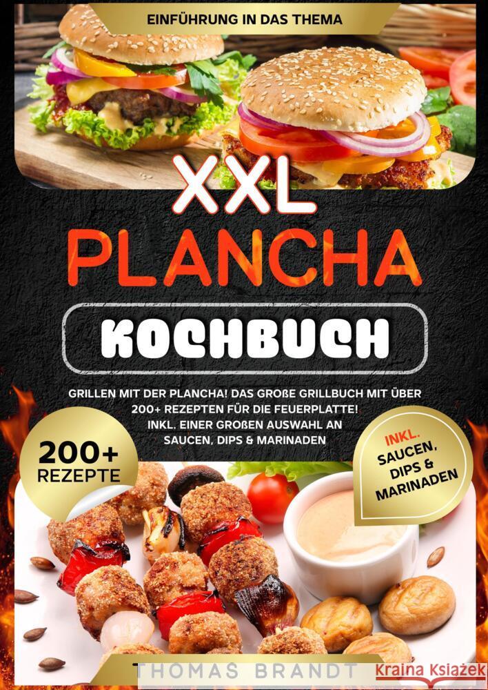 XXL Plancha Kochbuch Brandt, Thomas 9783384552532