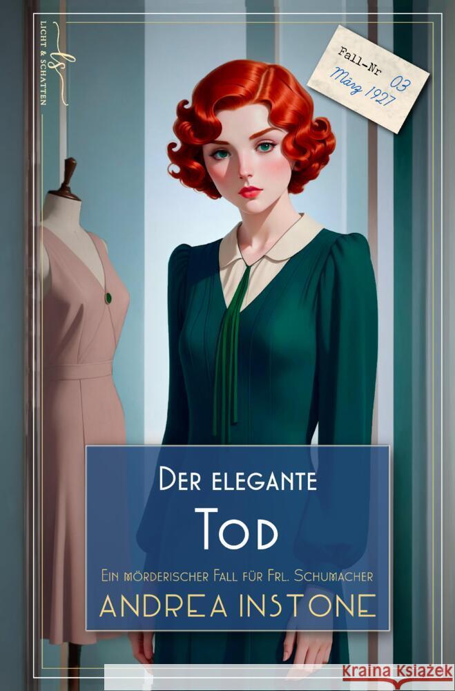 Der elegante Tod Instone, Andrea 9783384557735 Licht & Schatten