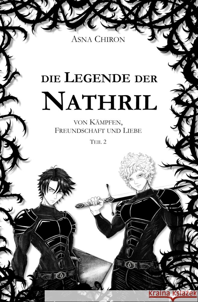 Die Legende der Nathril Chiron, Asna 9783384559838 AC