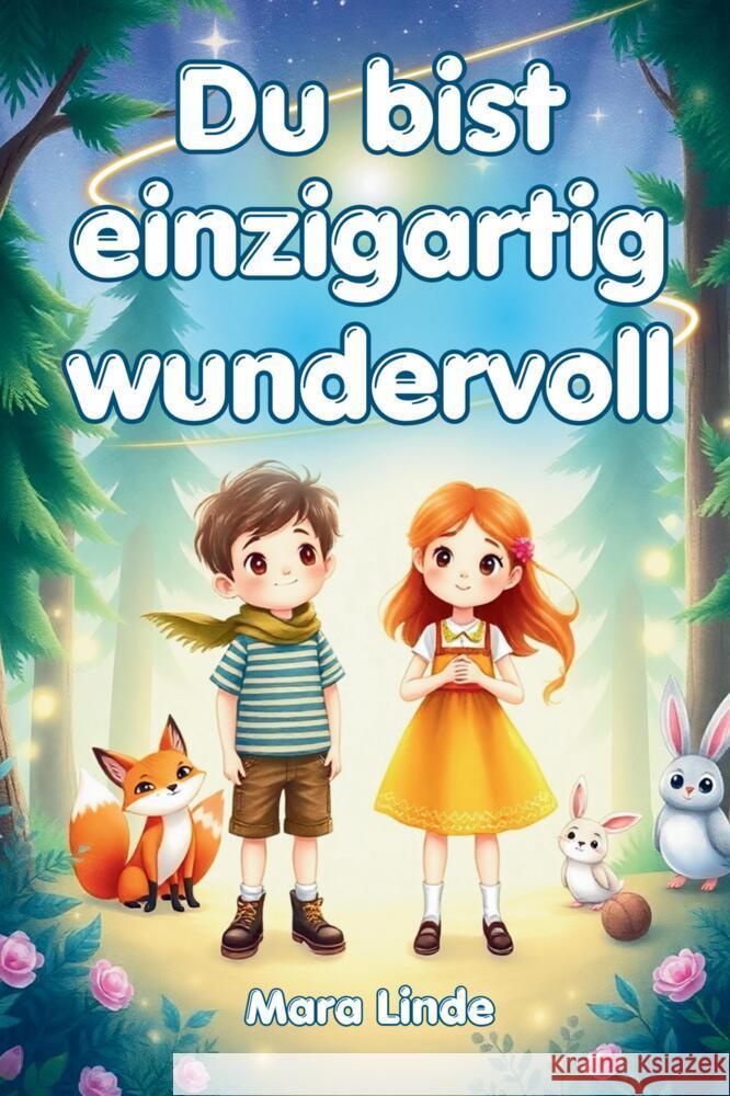 Du bist einzigartig wundervoll - Mutmachgeschichten für Kinder ab 6 Jahren Linde, Mara 9783384563323 S&L Inspirations-Lounge