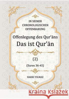 Offenlegung des Qur'an YILMAZ, HAKKI 9783384564023