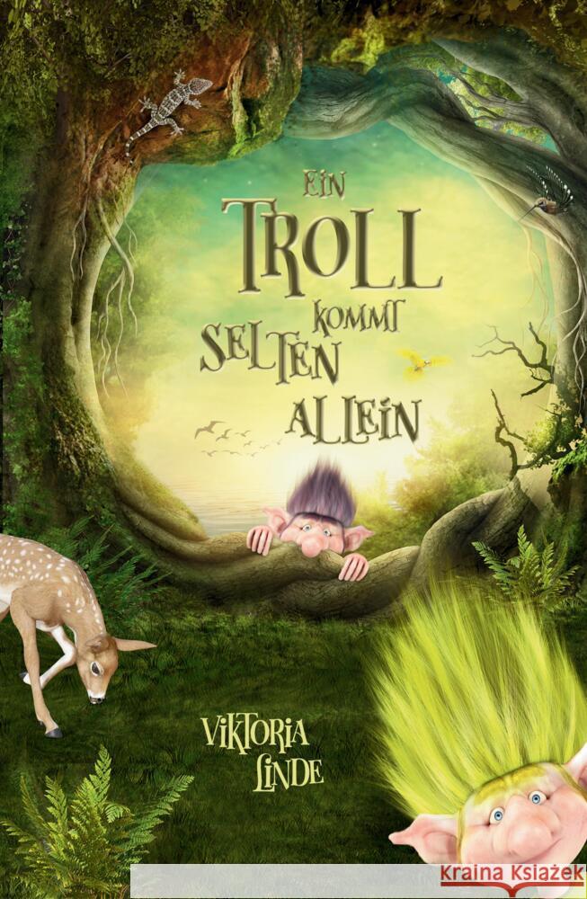 Ein Troll kommt selten allein Linde, Viktoria 9783384565235
