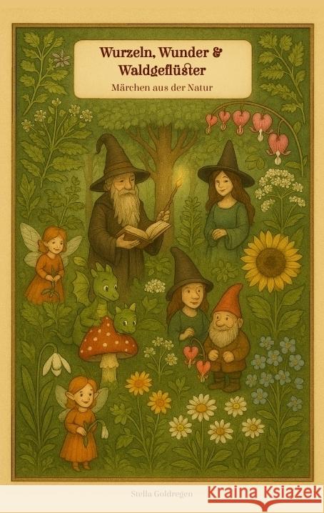 Wurzeln, Wunder & Waldgefl?ster: M?rchen aus der Natur Stella Goldregen 9783384579379 Tredition Gmbh