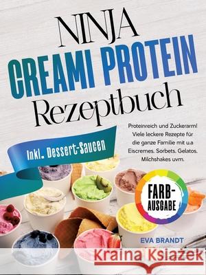 Ninja Creami Protein Rezeptbuch Brandt, Eva 9783384586629