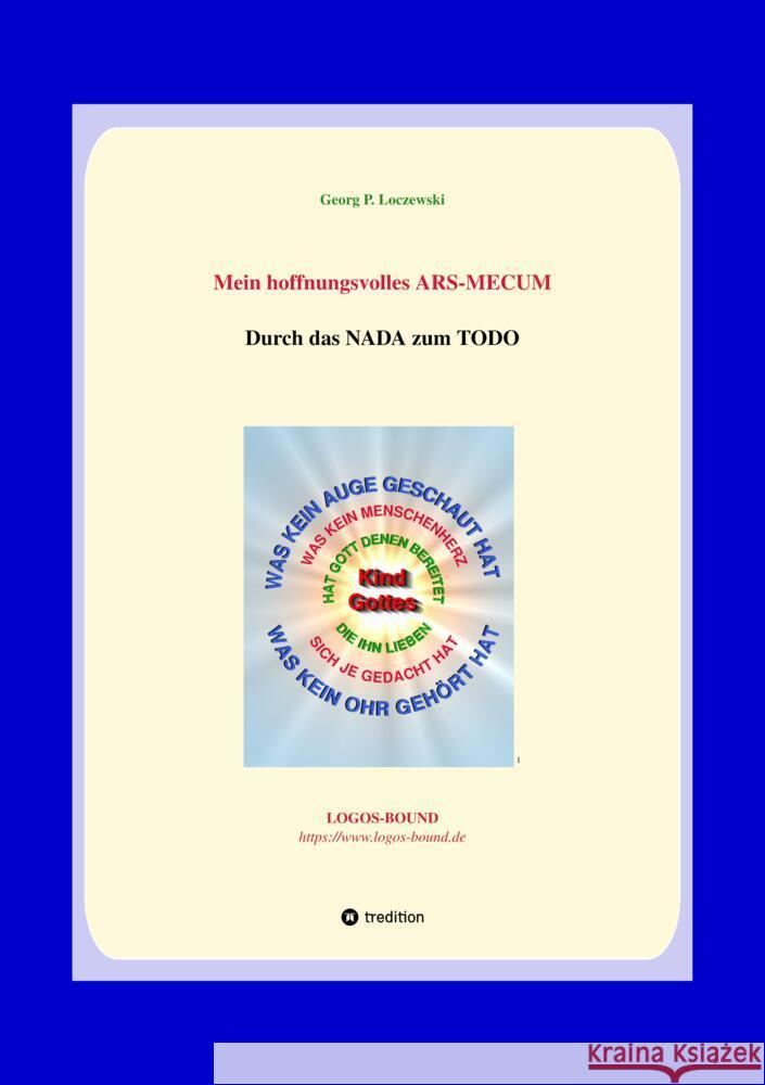 Mein hoffnungsvolles ARS-MECUM Loczewski, Georg P. 9783384615220 tredition