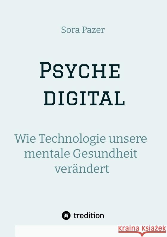 Psyche digital Pazer, Sora 9783384627148