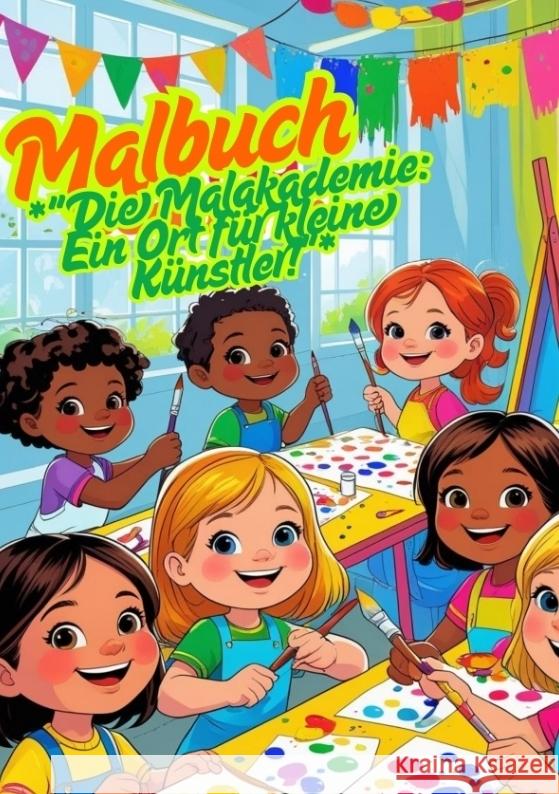 Die Malakademie: Ein Ort für kleine Künstler! Müller, Sylvia 9783384633507 tredition