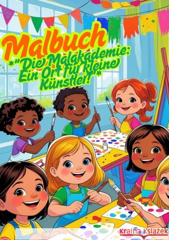 Die Malakademie: Ein Ort für kleine Künstler! Müller, Sylvia 9783384633507 tredition