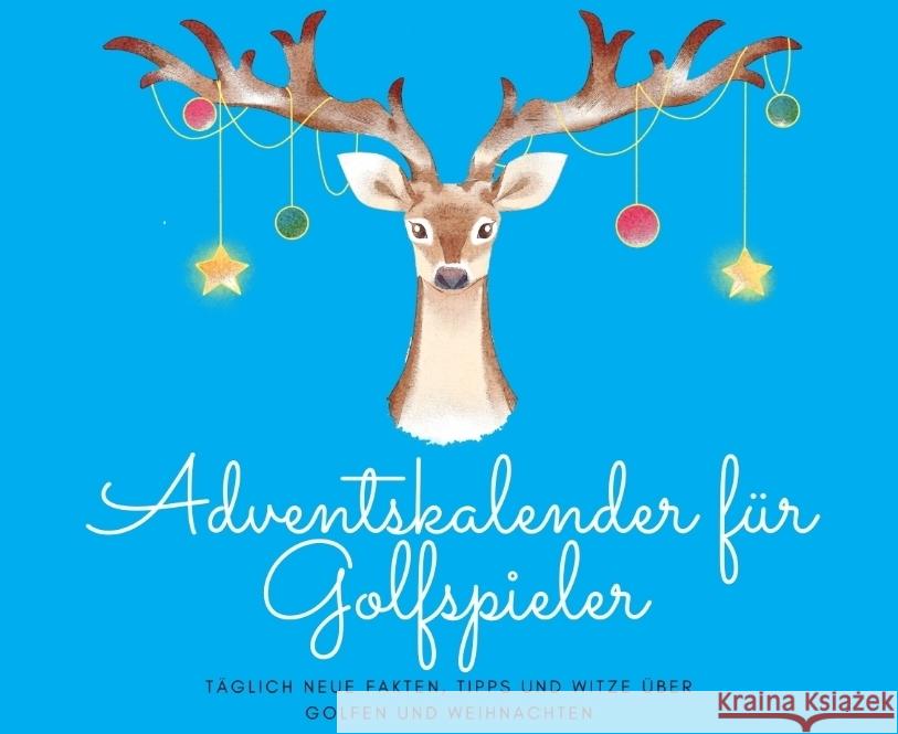 Adventskalender für Golfspieler Beutel, Michael 9783384655189