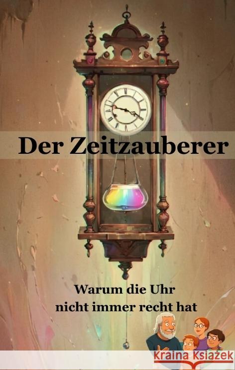 Der Zeitzauberer Hofer, Jonny 9783384664327