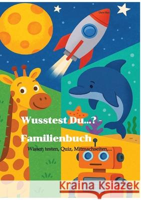 Wusstest Du...? - Familienbuch Red, Dave 9783384667694